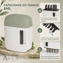 Pente Massageador Elétrico para Couro Cabeludo com Luz Vermelha, Vibração e Aplicador de Óleo Capilar 6ml | AVLA Wellness - Produto Original