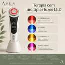 Massageador Facial Ultraleve com Fótons LED para Limpeza, Rejuvenescimento e Firmeza da Pele | AVLA Wellness - Produto Original
