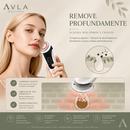 Massageador Facial Ultraleve com Fótons LED para Limpeza, Rejuvenescimento e Firmeza da Pele | AVLA Wellness - Produto Original