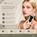 Massageador Facial Ultraleve com Fótons LED para Limpeza, Rejuvenescimento e Firmeza da Pele | AVLA Wellness - Produto Original