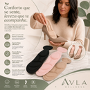 Palmilha Ergonômica Ultra Confort em Espuma Premium para Alívio da Pressão e Absorção de Impacto | AVLA Wellness - Produto Original