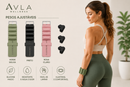 Pulseira/Tornozeleira com Peso para Treino Avla Wellness | Mais Intensidade e Resultados