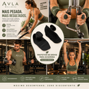 Protetor de Dedos para Academia em Silicone Antiderrapante | Treino com Mais Conforto e Segurança | Avla Wellness - Produto Original