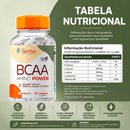 Bcaa 1.200mg 60 Tabletes - Life Sense Nutrition | Avla Wellness – Cápsulas Originais