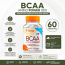 Bcaa 1.200mg 60 Tabletes - Life Sense Nutrition | Avla Wellness – Cápsulas Originais