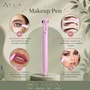 Caneta de Maquiagem 4 em 1 Multifuncional | Delineador, Sobrancelha, Lábios e Iluminador | Avla Wellness - Produto Original