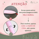 Caneta de Maquiagem 4 em 1 Multifuncional | Delineador, Sobrancelha, Lábios e Iluminador | Avla Wellness - Produto Original
