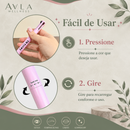 Caneta de Maquiagem 4 em 1 Multifuncional | Delineador, Sobrancelha, Lábios e Iluminador | Avla Wellness - Produto Original