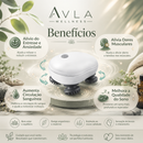 Massageador Elétrico para Couro Cabeludo Recarregável USB IPX7 | 5 Modos de Massagem 3D | AVLA Wellness - Produto Original