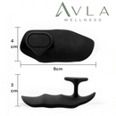 Protetor de Dedos para Academia em Silicone Antiderrapante | Treino com Mais Conforto e Segurança | Avla Wellness - Produto Original