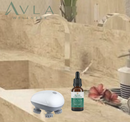 Massageador Elétrico para Couro Cabeludo Recarregável USB IPX7 | 5 Modos de Massagem 3D | AVLA Wellness - Produto Original