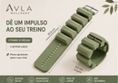 Pulseira/Tornozeleira com Peso para Treino Avla Wellness | Mais Intensidade e Resultados