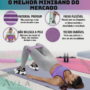 Kit 3 Faixas Elásticas Hip Bands em Tecido Premium para Treino de Glúteos, Pernas e Academia | AVLA Wellness - Produto Original
