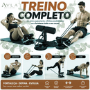 Suporte Multifuncional para Exercícios com Ventosa de Alta Fixação | Treino em Casa | AVLA Wellness - Produto Original