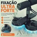 Suporte Multifuncional para Exercícios com Ventosa de Alta Fixação | Treino em Casa | AVLA Wellness - Produto Original