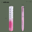 Caneta de Maquiagem 4 em 1 Makeup Pen Portátil Sombracelha Lábios Delineador Iluminador
