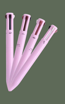 Caneta de Maquiagem 4 em 1 Makeup Pen Portátil Sombracelha Lábios Delineador Iluminador