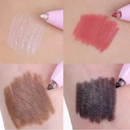 Caneta de Maquiagem 4 em 1 Makeup Pen Portátil Sombracelha Lábios Delineador Iluminador