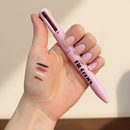 Caneta de Maquiagem 4 em 1 Makeup Pen Portátil Sombracelha Lábios Delineador Iluminador