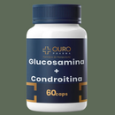 Glucosamina 500mg com Condroitina 400mg 60 ou 120 cápsulas
