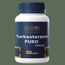 Turkesterone PURO 500mg Extrato Seco 100% Natural 30 ou 60 Cápsulas