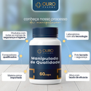 Glucosamina 500mg com Condroitina 400mg 60 ou 120 cápsulas