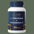 Vitamina C 250mg + L Tirosina 150mg 30 ou 60 Doses