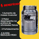 Whey Protein 3w Isolado 907g Force Up Com 32g Proteina Top Sabor