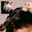 Aplicador Portátil de Couro Cabeludo com Pente de Massagem para Tratamento de Cabelo Todos os Tipos